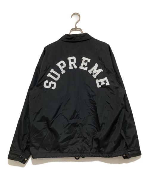 SUPREME（シュプリーム）SUPREME (シュプリーム) Champion (チャンピオン) Coaches Jacket ブラック サイズ:Sの古着・服飾アイテム