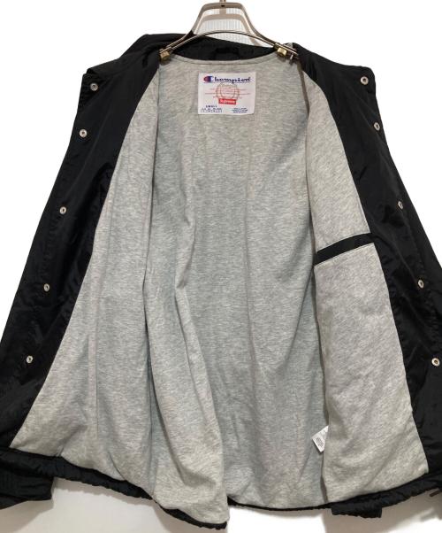 SUPREME（シュプリーム）SUPREME (シュプリーム) Champion (チャンピオン) Coaches Jacket ブラック サイズ:Sの古着・服飾アイテム