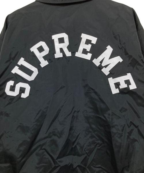 SUPREME（シュプリーム）SUPREME (シュプリーム) Champion (チャンピオン) Coaches Jacket ブラック サイズ:Sの古着・服飾アイテム