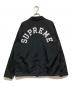 SUPREME (シュプリーム) Champion (チャンピオン) Coaches Jacket ブラック サイズ:S：16000円