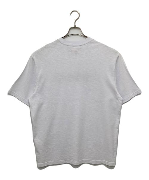 SUPREME（シュプリーム）Supreme (シュプリーム) Stencil Embroidered S/STop ホワイト サイズ:Mの古着・服飾アイテム