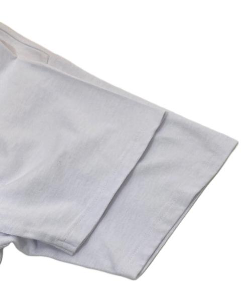 SUPREME（シュプリーム）Supreme (シュプリーム) Stencil Embroidered S/STop ホワイト サイズ:Mの古着・服飾アイテム