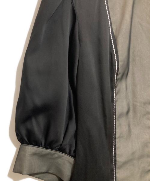 REJINA PYO（レジーナ ピョウ）REJINA PYO (レジーナ ピョウ) ブラウスワンピース グレー サイズ:6の古着・服飾アイテム