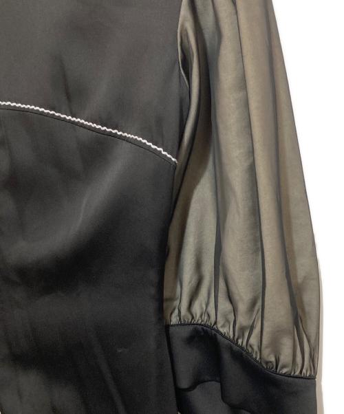 REJINA PYO（レジーナ ピョウ）REJINA PYO (レジーナ ピョウ) ブラウスワンピース グレー サイズ:6の古着・服飾アイテム