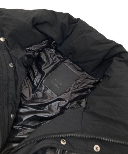 TATRAS（タトラス）TATRAS (タトラス) キルティングダウンジャケット TIEON(ティオン) MTME24A4106-D ブラック サイズ:02の古着・服飾アイテム