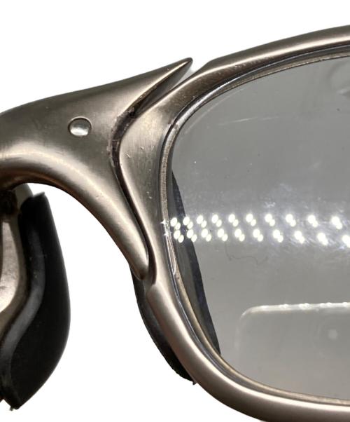 OAKLEY（オークリー）OAKLEY (オークリー) サングラス シルバーの古着・服飾アイテム