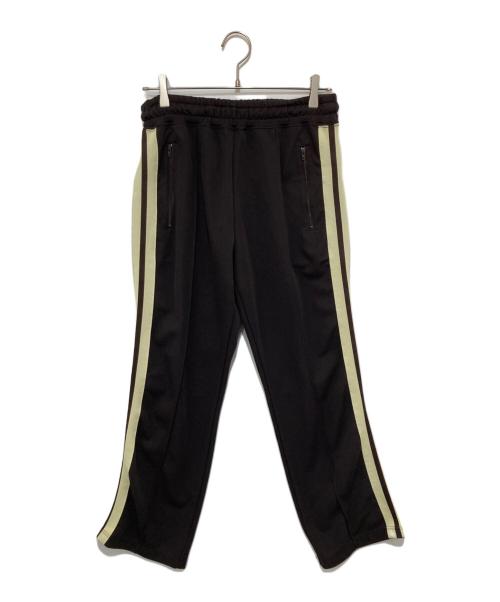 INSCRIRE（アンスクリア）INSCRIRE (アンスクリア) トラックパンツ ブラウン サイズ:Sの古着・服飾アイテム