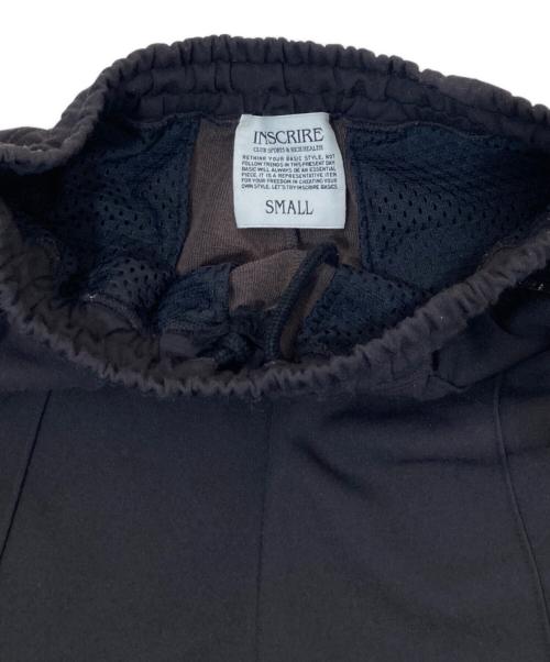 INSCRIRE（アンスクリア）INSCRIRE (アンスクリア) トラックパンツ ブラウン サイズ:Sの古着・服飾アイテム