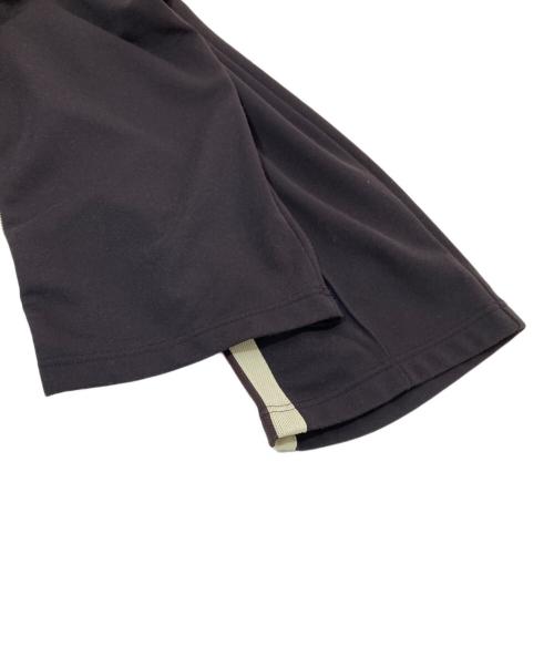 INSCRIRE（アンスクリア）INSCRIRE (アンスクリア) トラックパンツ ブラウン サイズ:Sの古着・服飾アイテム