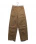 AURALEE（オーラリー）の古着「WASHED ORGANIC CANVAS PANTS」｜ブラウン