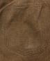 中古・古着 AURALEE (オーラリー) WASHED ORGANIC CANVAS PANTS ブラウン サイズ:1：27000円