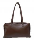 TOUT Y ESTトゥティエ）の古着「ロケミニバッグ」｜ブラウン