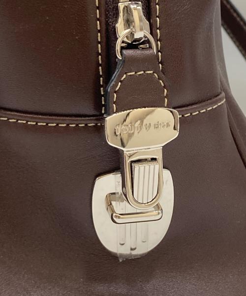 TOUT Y EST（トゥティエ）TOUT Y EST (トゥティエ) ロケミニバッグ ブラウンの古着・服飾アイテム