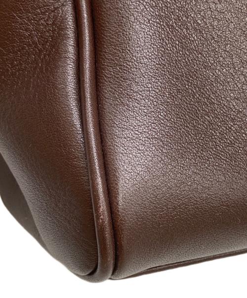 TOUT Y EST（トゥティエ）TOUT Y EST (トゥティエ) ロケミニバッグ ブラウンの古着・服飾アイテム