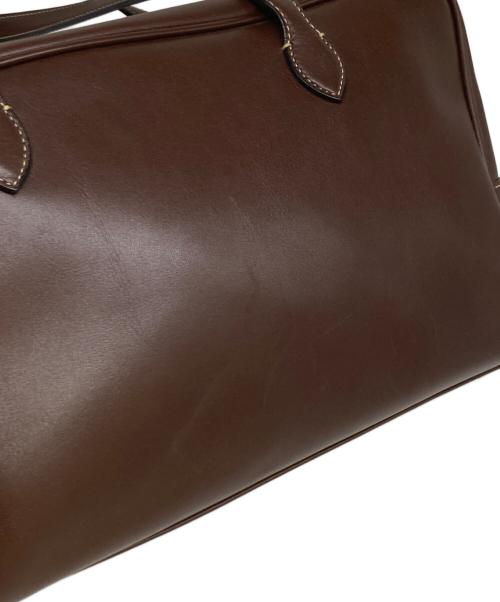 TOUT Y EST（トゥティエ）TOUT Y EST (トゥティエ) ロケミニバッグ ブラウンの古着・服飾アイテム