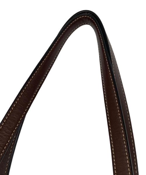 TOUT Y EST（トゥティエ）TOUT Y EST (トゥティエ) ロケミニバッグ ブラウンの古着・服飾アイテム