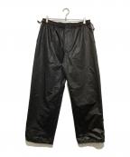 barbell objectバーベルオブジェクト）の古着「イージーワイドパンツ」｜ブラック