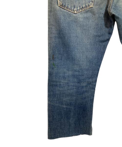 VISVIM（ビズビム）VISVIM (ビズビム) ダメージ加工デニムパンツ インディゴ サイズ:SIZE34の古着・服飾アイテム