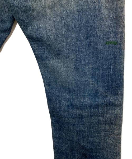 VISVIM（ビズビム）VISVIM (ビズビム) ダメージ加工デニムパンツ インディゴ サイズ:SIZE34の古着・服飾アイテム