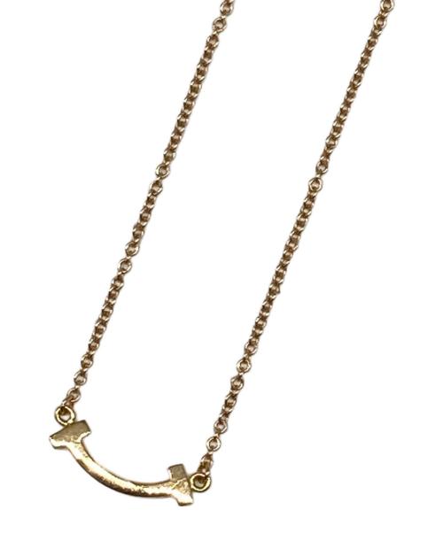 TIFFANY & Co.（ティファニー）Tiffany & Co. (ティファニー) Tスマイル ミニ ネックレスの古着・服飾アイテム