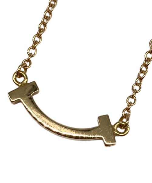 TIFFANY & Co.（ティファニー）Tiffany & Co. (ティファニー) Tスマイル ミニ ネックレスの古着・服飾アイテム