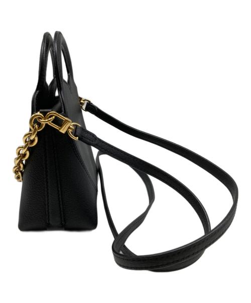 TIFFANY & Co.（ティファニー アンド コー）TIFFANY & Co. (ティファニー) リターントゥ・ マイクロトート スモールチャームトートバッグ 2wayショルダーバッグ ブラックの古着・服飾アイテム