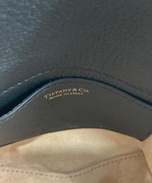TIFFANY & Co.（ティファニー アンド コー）TIFFANY & Co. (ティファニー) リターントゥ・ マイクロトート スモールチャームトートバッグ 2wayショルダーバッグ ブラックの古着・服飾アイテム
