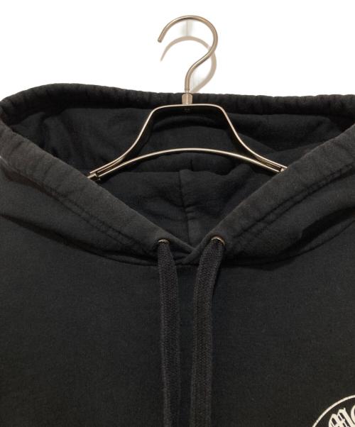 CHROME HEARTS（クロムハーツ）CHROME HEARTS (クロムハーツ) Horseshoe Pullover Hoodie ホースシュープリントパーカー 2212-304-0060 ブラック サイズ:Mの古着・服飾アイテム