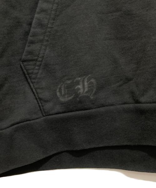 CHROME HEARTS（クロムハーツ）CHROME HEARTS (クロムハーツ) Horseshoe Pullover Hoodie ホースシュープリントパーカー 2212-304-0060 ブラック サイズ:Mの古着・服飾アイテム