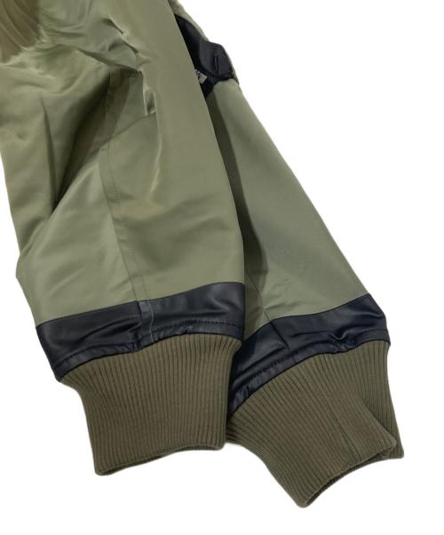 SWITCHBLADE（スイッチブレード）SWITCHBLADE (スイッチブレード) OVERSIZED MA-1 BLOUSON JK　オーバーサイズドMA-1ブルゾンJK　1301306 カーキ サイズ:Mの古着・服飾アイテム