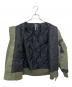 SWITCHBLADE (スイッチブレード) OVERSIZED MA-1 BLOUSON JK　オーバーサイズドMA-1ブルゾンJK　1301306 カーキ サイズ:M：33000円