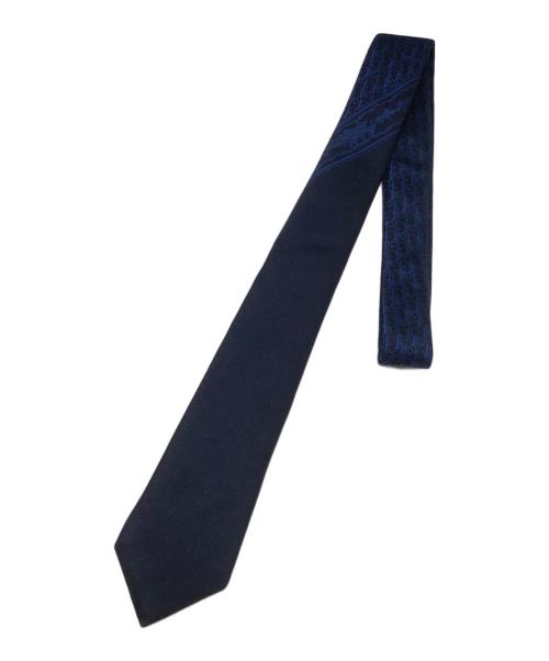 DIOR HOMME（ディオール オム）Dior Homme (ディオール オム) シルクネクタイ ネイビー サイズ:表記なしの古着・服飾アイテム