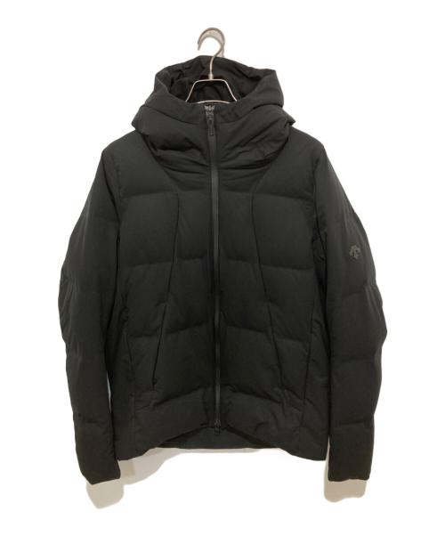 DESCENTE ALLTERRAIN（デザイント オルテライン）Descente ALLTERRAIN (デザイント オルテライン) 水沢ダウンジャケット DAMQGK32U ブラック サイズ:Lの古着・服飾アイテム