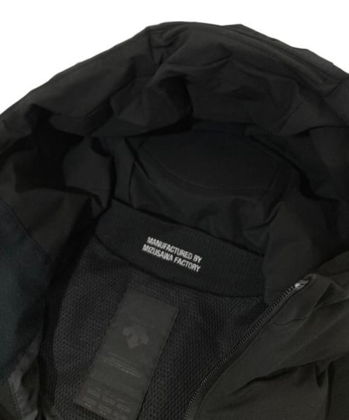 DESCENTE ALLTERRAIN（デザイント オルテライン）Descente ALLTERRAIN (デザイント オルテライン) 水沢ダウンジャケット DAMQGK32U ブラック サイズ:Lの古着・服飾アイテム