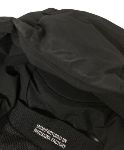 DESCENTE ALLTERRAIN（デザイント オルテライン）Descente ALLTERRAIN (デザイント オルテライン) 水沢ダウンジャケット DAMQGK32U ブラック サイズ:Lの古着・服飾アイテム