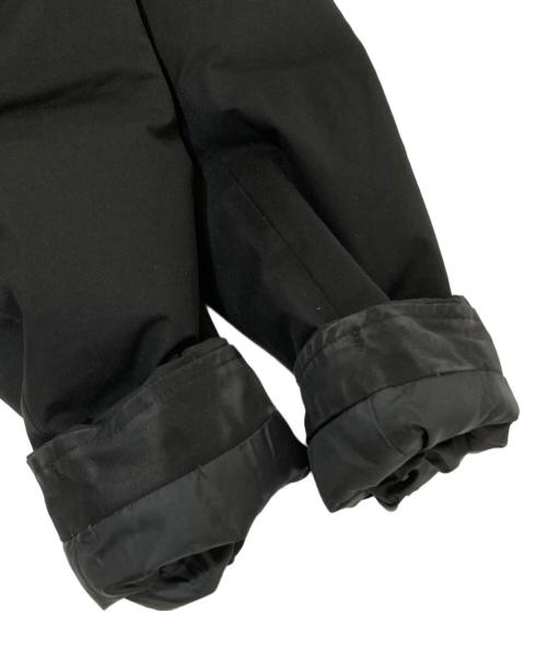 DESCENTE ALLTERRAIN（デザイント オルテライン）Descente ALLTERRAIN (デザイント オルテライン) 水沢ダウンジャケット DAMQGK32U ブラック サイズ:Lの古着・服飾アイテム