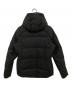 Descente ALLTERRAIN (デザイント オルテライン) 水沢ダウンジャケット DAMQGK32U ブラック サイズ:L：32000円
