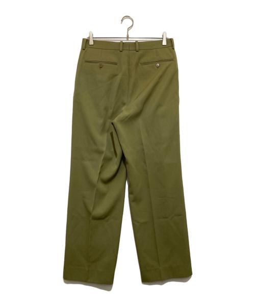 AURALEE（オーラリー）AURALEE (オーラリー) LIGHT WOOL MAX GABARDINE TWO-TUCK SLACKS ベージュ サイズ:4の古着・服飾アイテム
