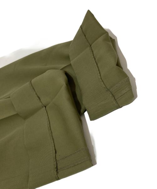 AURALEE（オーラリー）AURALEE (オーラリー) LIGHT WOOL MAX GABARDINE TWO-TUCK SLACKS ベージュ サイズ:4の古着・服飾アイテム