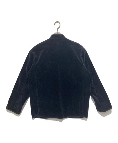 Porter Classic（ポータークラシック）Porter Classic (ポータークラシック) CORDUROY CHINESE JACKET　コーデュロイチャイニーズジャケット　PC-018-1716-10-03 ネイビー サイズ:Sの古着・服飾アイテム