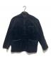 Porter Classic（ポータークラシック）の古着「CORDUROY CHINESE JACKET　コーデュロイチャイニーズジャケット　PC-018-1716-10-03」｜ネイビー