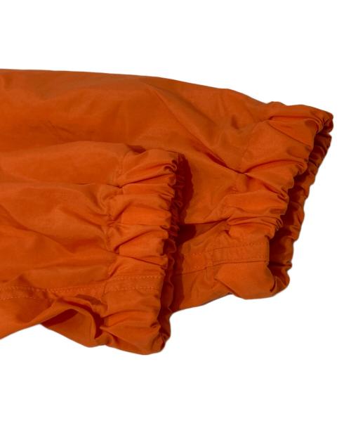 AURALEE（オーラリー）AURALEE (オーラリー) WASHED COTTON NYLON HOODED P O オレンジ サイズ:3の古着・服飾アイテム