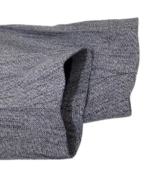 AURALEE（オーラリー）AURALEE (オーラリー) WOOL SILK MIX TWEED BLOUSON グレー サイズ:5の古着・服飾アイテム