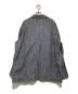 AURALEE (オーラリー) WOOL SILK MIX TWEED BLOUSON グレー サイズ:5：18000円