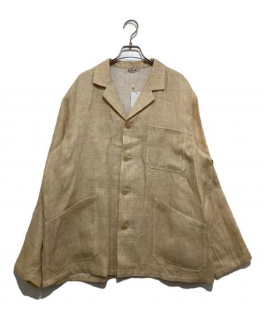 中古・古着通販】AURALEE (オーラリー) LINEN DOUBLE FACE BLOUSON