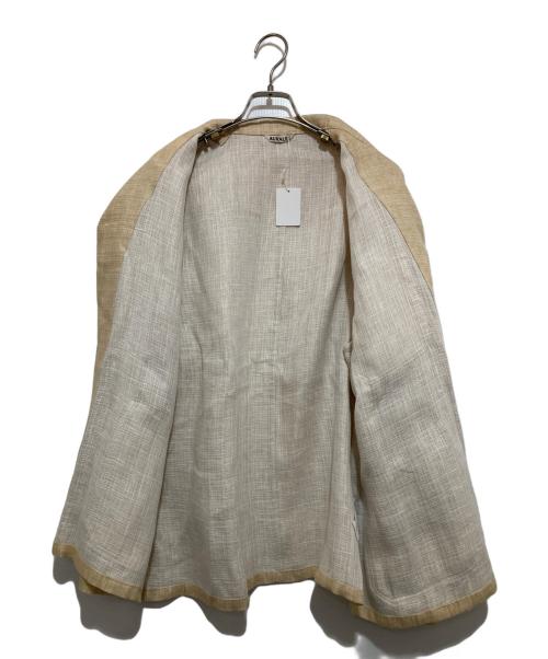 AURALEE（オーラリー）AURALEE (オーラリー) LINEN DOUBLE FACE BLOUSON ベージュ サイズ:4の古着・服飾アイテム