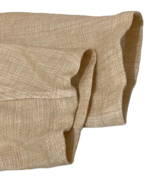 AURALEE（オーラリー）AURALEE (オーラリー) LINEN DOUBLE FACE BLOUSON ベージュ サイズ:4の古着・服飾アイテム