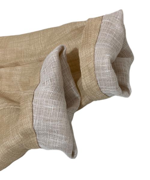 AURALEE（オーラリー）AURALEE (オーラリー) LINEN DOUBLE FACE BLOUSON ベージュ サイズ:4の古着・服飾アイテム