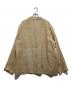 AURALEE (オーラリー) LINEN DOUBLE FACE BLOUSON ベージュ サイズ:4：18000円
