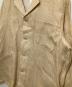 中古・古着 AURALEE (オーラリー) LINEN DOUBLE FACE BLOUSON ベージュ サイズ:4：18000円